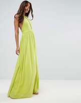 Thumbnail for your product : True Decadence TD By Tall Plunge Front Maxi Dress