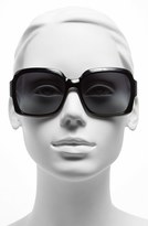 Thumbnail for your product : Tory Burch Women's 59Mm Polarized Sunglasses - Tortoise/ Brown