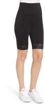 Thumbnail for your product : Make + Model Lace Trim Biker Shorts