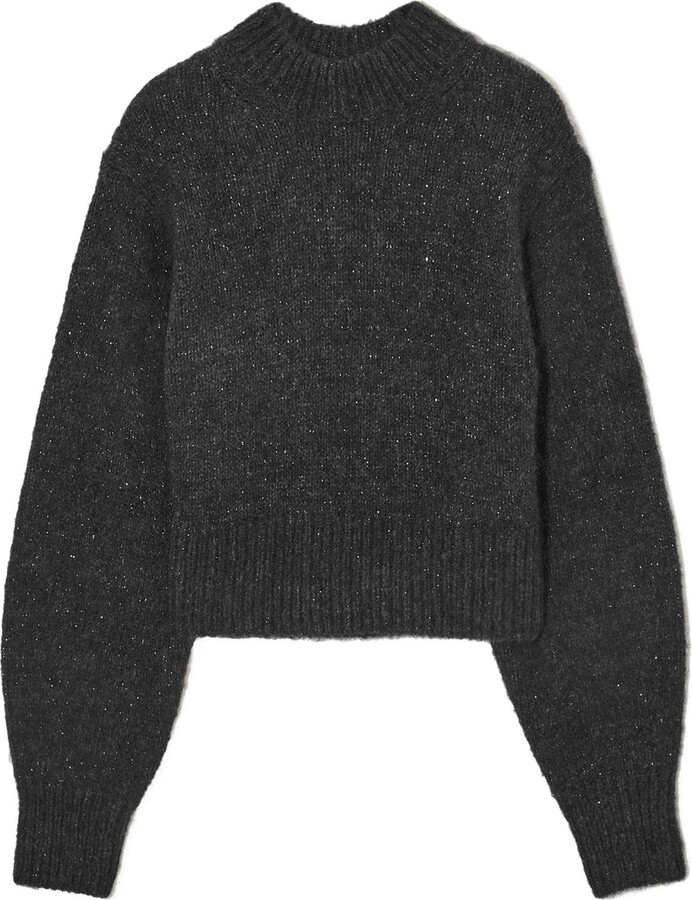 COS Sweater Steel Grey - ShopStyle