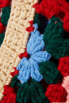 Thumbnail for your product : Farm Rio Crocheted Vest - Red