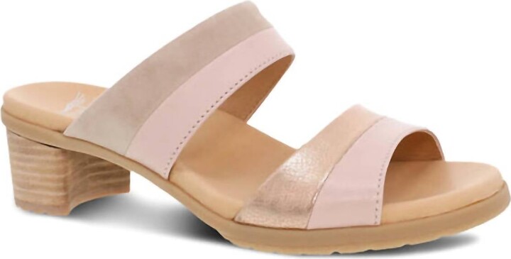 Dansko Women's Theresa Heel In Blush