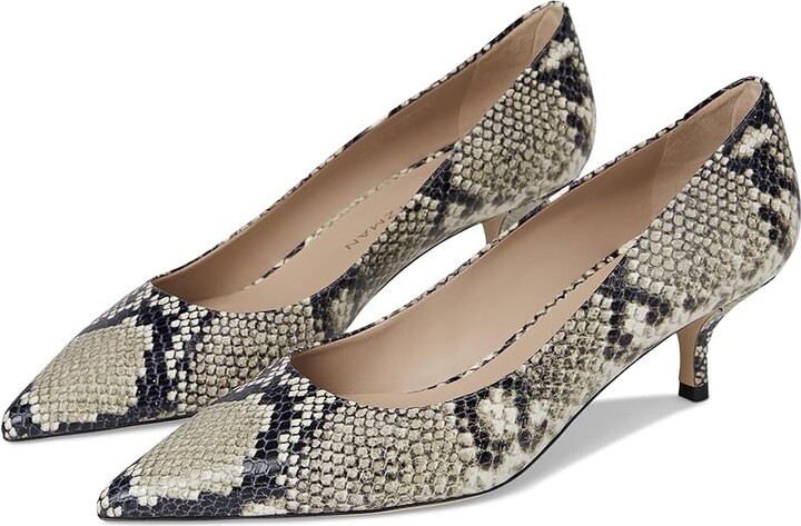 Stuart Weitzman Stuart Power 50 High Women's Heels Roccia : 6.5 M, Leather