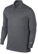 Thumbnail for your product : Nike Mens Victory Long Sleeve Polo Shirt (2XL) (Black/White)