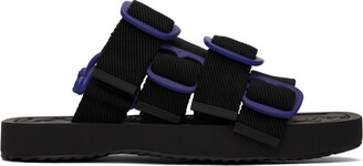 【BURBERRY】 Thor Sandals Burberry Thor Sandal in Black - ShopStyle