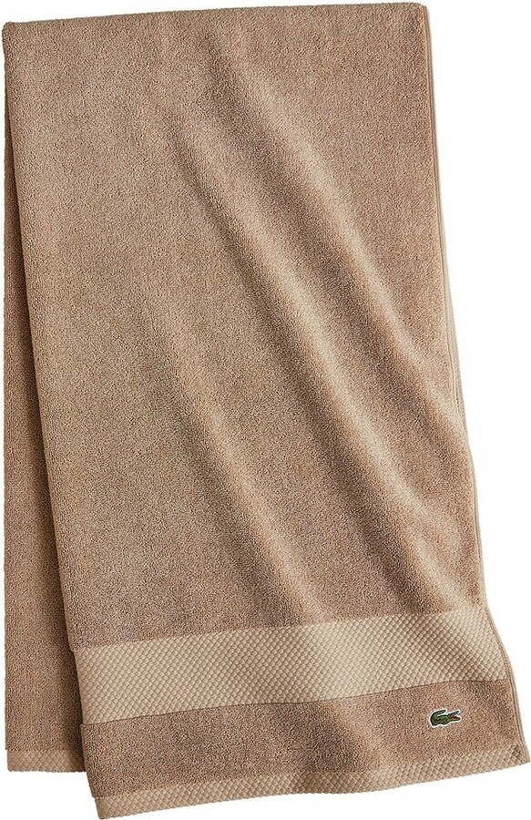 Lacoste Heritage Antimicrobial Bath Towel