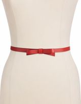 Thumbnail for your product : Kate Spade Skinny Bow Belt
