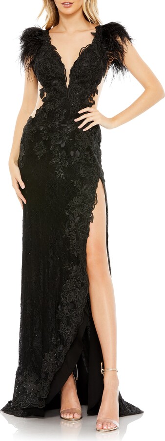 Lace Feather Dress | Shop The Largest Collection | ShopStyle