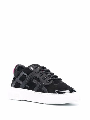 Hide&Jack Wide Lace-Up Trainers