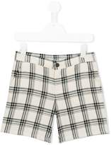Thumbnail for your product : Douuod Kids checked shorts