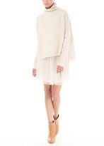 Thumbnail for your product : Vanessa Bruno Bergere White Sweater