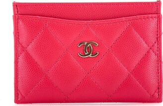 CHANEL PINK LEATHER CLASSIC CARD HOLDER – EYE LUXURY CONCIERGE