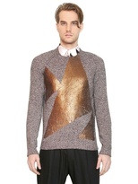 Thumbnail for your product : Paul Smith Cashmere, Merino & Silk Blend Sweater