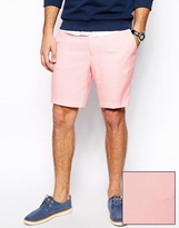 Thumbnail for your product : ASOS Slim Fit Shorts In Oxford