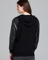 Thumbnail for your product : L'Agence La't by Hoodie - Fabric Block