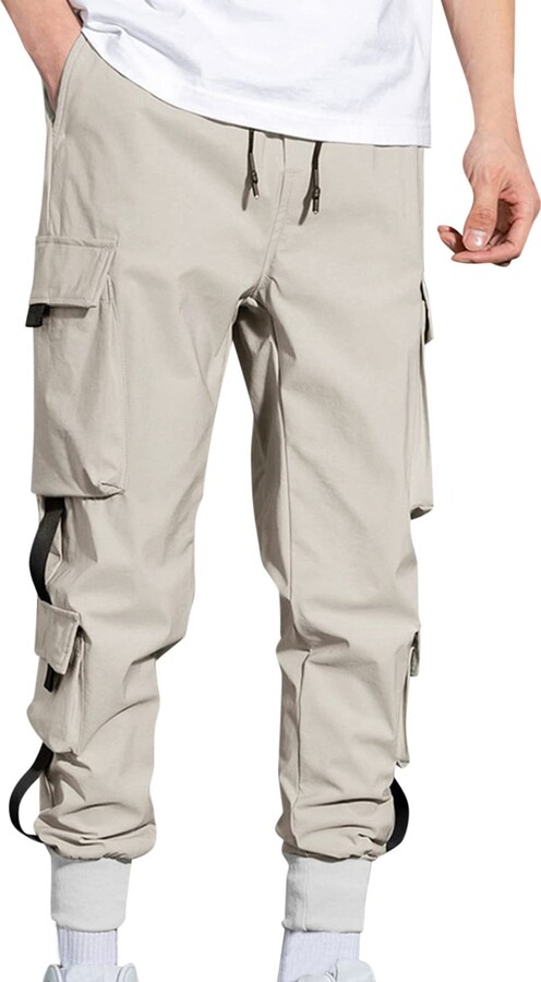 Herren Cargo-Shorts Mit Reißverschluss - Bequeme Kurzhose Für Outdoor