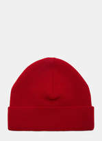 Thumbnail for your product : Ami Wool Knit Beanie in Red