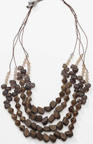 Thumbnail for your product : J. Jill Cascading multibead necklace