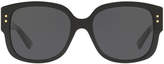 Thumbnail for your product : Christian Dior Ladydiorstuds 54 Black Cat Sunglasses