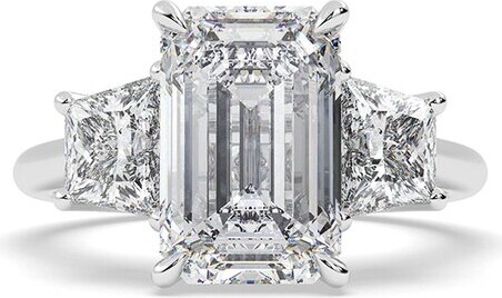 Lab Grown Diamonds 14K 5.40 ct. tw. Lab-Grown Diamond Ring