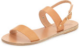 Thumbnail for your product : Ancient Greek Sandals Clio Double-Band Flat Slingback Sandal
