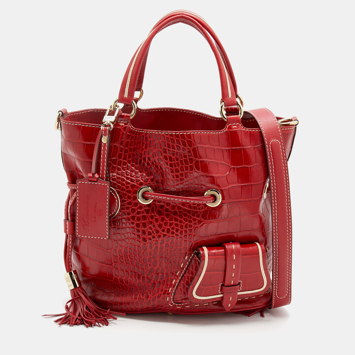 Lancel Red Handbags | Shop The Largest Collection | ShopStyle