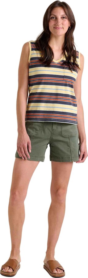 Toad&Co Women's Linden Canvas Short