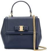 Thumbnail for your product : Ferragamo Carrie top handle bag