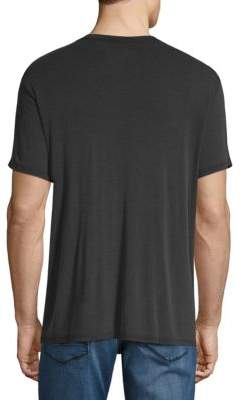 ATM Anthony Thomas Melillo Jersey Cotton Short Roundneck T-Shirt