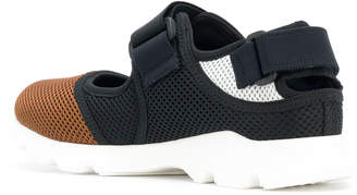 Marni touch strap sneakers