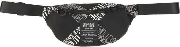 Versace Jeans Couture Logo Check Belt Bag - ShopStyle