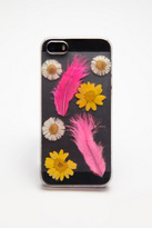 Thumbnail for your product : Free People Bling Bling Hello Pressed Feather iPhone 5/5s Case