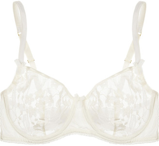 Mimi Holliday Baby Cakes satin-trimmed lace bra