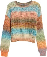 Thumbnail for your product : BDG Stripe Balloon Sleeve Sweater