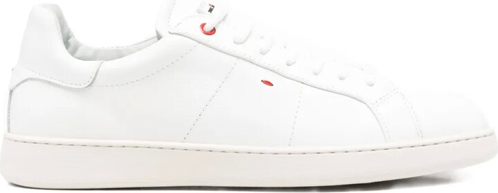 Kiton Leather Sneakers