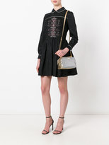 Thumbnail for your product : Miu Miu metallic crossbody bag - women - Calf Leather - One Size