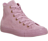 Thumbnail for your product : Converse hi suede trainers