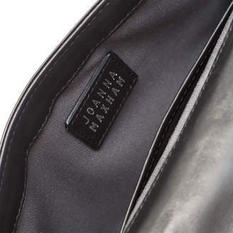 Joanna Maxham Opera Tassel Clutch Black Patent Leather