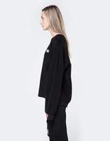 Thumbnail for your product : Collina Strada Sweatshirt Grommeted in Black
