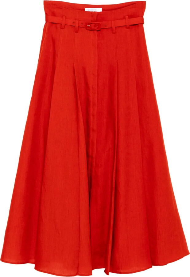 Gabriela Hearst Dugald skirt