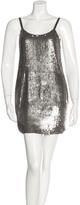 Thumbnail for your product : Catherine Malandrino Silk Sequin Dress