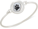 Thumbnail for your product : Carolee Silver-Tone Girl's BFF Spinning Charm Bangle Bracelet