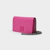 Thumbnail for your product : Off-White Jitney 0.5 Bag In Fuschia Leather