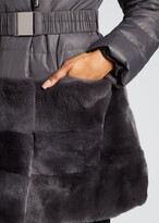 Thumbnail for your product : Belle Fare The Erzurum Rex Rabbit Down Jacket