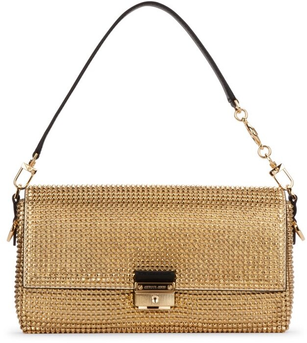 Michael Kors Gold Handbags | ShopStyle