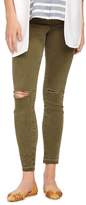 Thumbnail for your product : A Pea in the Pod Jbrand Secret Fit Belly Skinny Leg Maternity Jeans