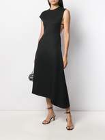Thumbnail for your product : Cavallini Erika asymmetric midi dress