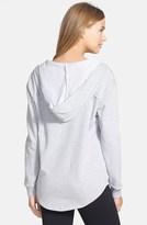 Thumbnail for your product : Marc New York 1609 Marc New York by Andrew Marc Split Neck French Terry Hoodie