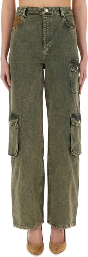 Moschino Wide Fit Cargo Jeans