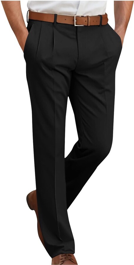 Generic Men's Fashion Dress Pants Long Pants Stretch - Comfortable